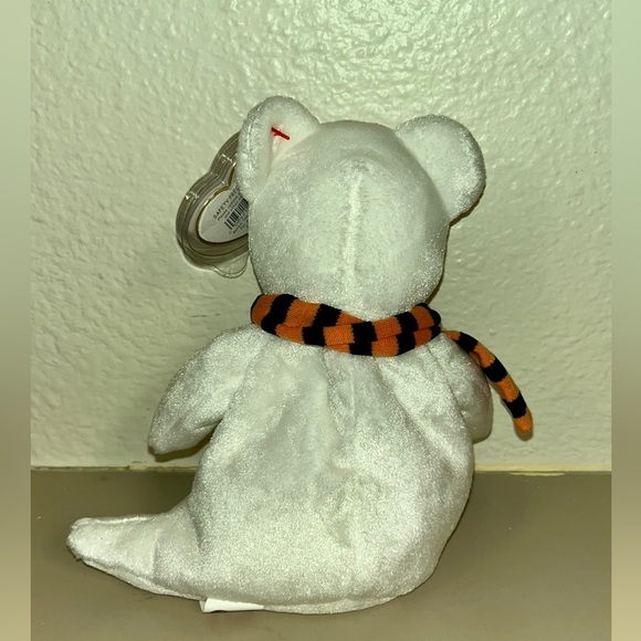SAME DAY SHIP. Quivers collectible Halloween Beanie Baby Bear - Picture 6 of 10